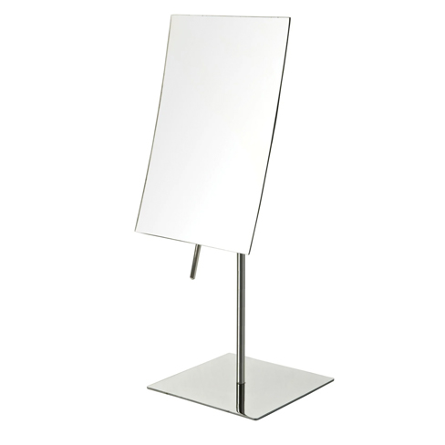 5" x  8" 3X Table Top Mirror Height 14"