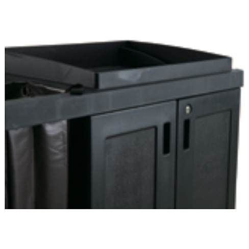 [TRUS0003893B] Locking Door Kit for Grandmaid (51) (Black)