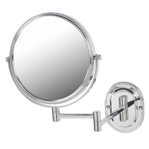 [JERD0003900C] 8", 7X-1X  Wall Mount Mirror (Chrome)