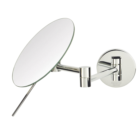 [JERD0003914C] Espejo de Pared 7.75", 5x se Extiende 14.5" (Cromo)