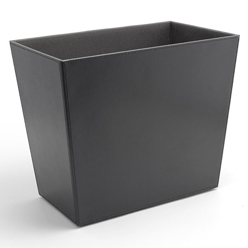 [ROOM0003983B] Room 360® 17qt London Recycle Bin Trash Can Pack 4 (Black)