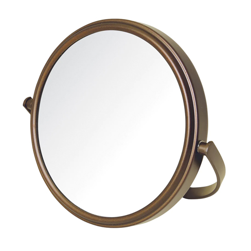 [JERD0003996B] 5.5" 5X-1X Table Top Mirror Height 5.5" (Bronze)