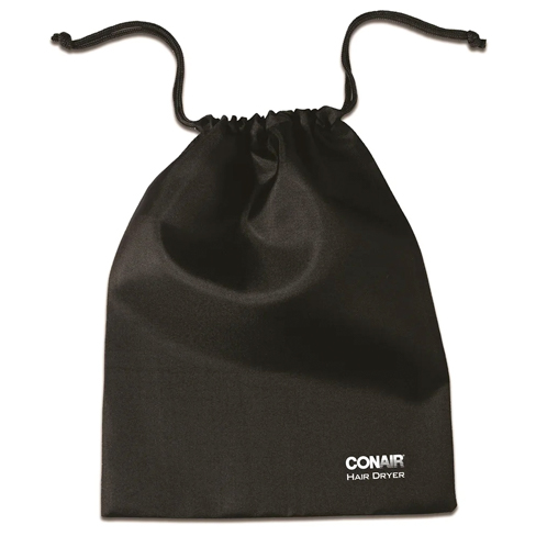 Conair Dryer Storage Pouch Black