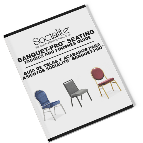 Socialite™ Banquet-Pro™ Seating Fabrics and Finishes Guide