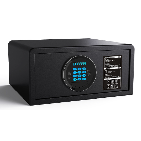 [SÛRE0004142] Hotel Room Safe Laptop Round Keypad