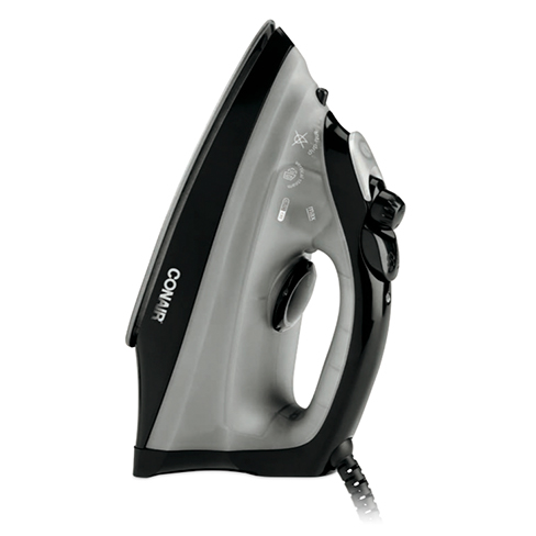 [CONA0004228B] Conair Compact Full Feature Iron (Black)