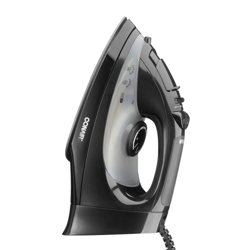 [CONA0004231B] Conair Full Feature Iron (Black)