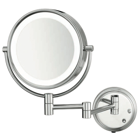 Conair® Two-Sided LED Lighted Wall Mirror Chrome