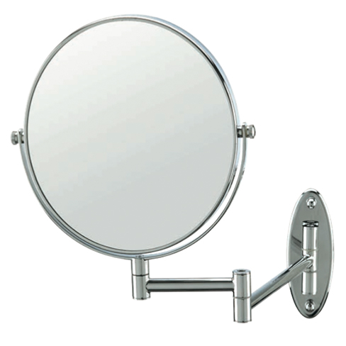 Conair Two-Sided Wall Mount Mirror Chrome