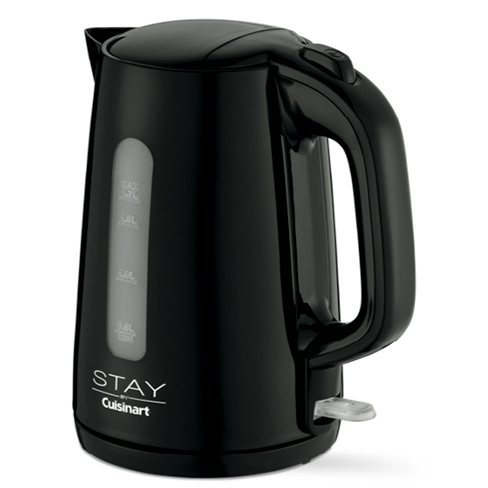 [CUIS0004267B] Tetera Eléctrica Inalámbrico Stay por Cuisinart (Negro)