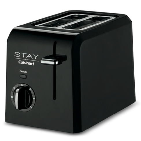 [CUIS0004272B] Tostadora para 2 Rebanadas Stay by Cuisinart (Negro)