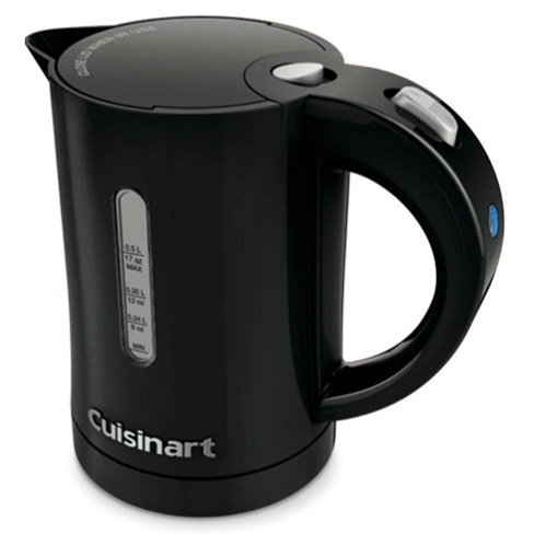 Cuisinart 0.5 Liter Kettle Black