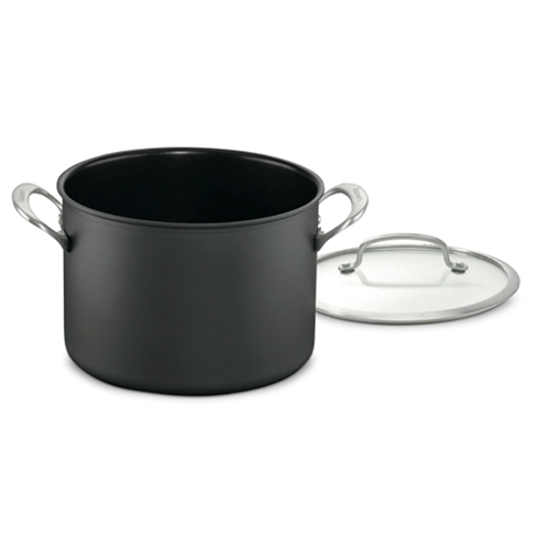 Cuisinart® 6 Quart Stockpot with Cover Black