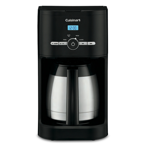 Cuisinart 10-Cup Coffeemaker Black