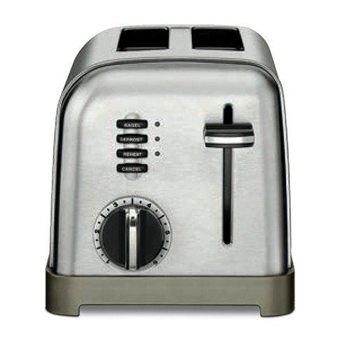 Cuisinart 2-Slice Metal Toaster Stainless