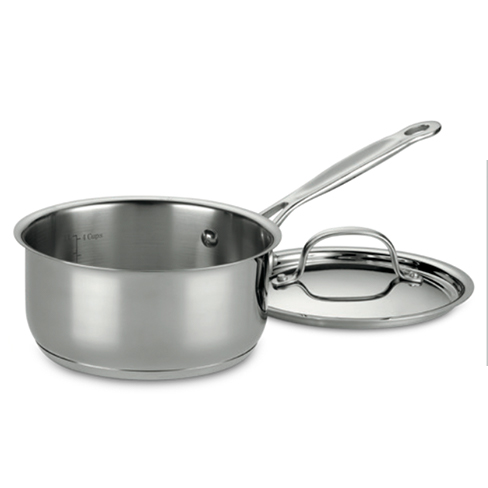 Olla Cuisinart 1.5qt Acero Inoxidable