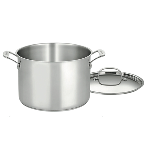 Olla Cuisinart 8qt Acero Inoxidable