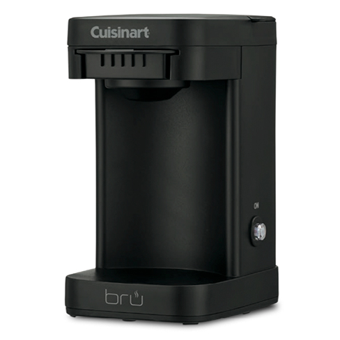 BRU Cuisinart 1-Cup Black Coffeemaker