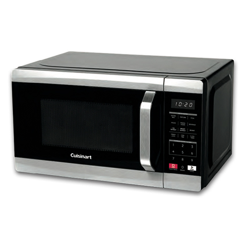 Cuisinart Compact Microwave Black with Stainless