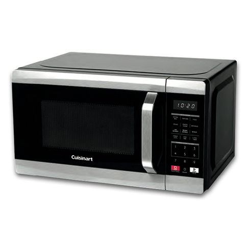 Microondas Compacto Cuisinart Negro con Inoxidable