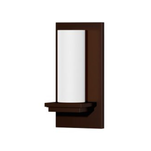 9" Wall Entry Way Sconce with Bronze Finish