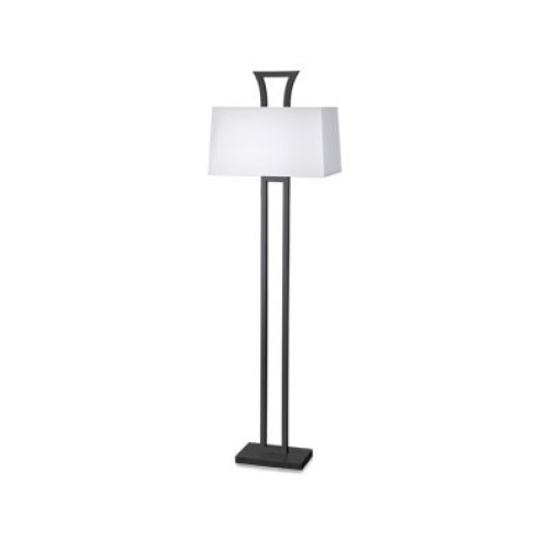 67" Floor Lamp with Ebony Finish