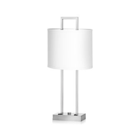 29" Single Table Lamp with Brushed Nickel Finish