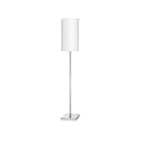 Floor Lamp with Brushed Nickel Finish