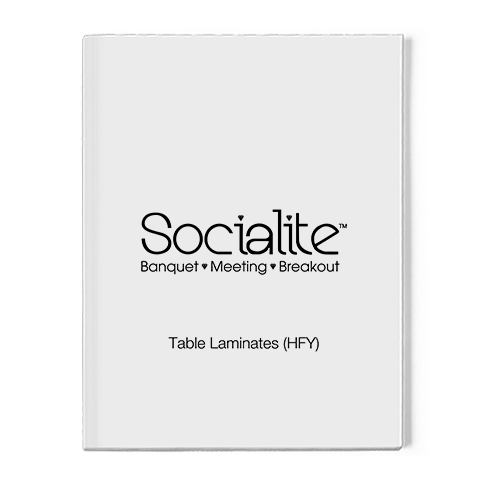 Socialite™ Table Laminates (HFY) Catalog