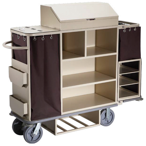 Multifunctional Housekeeping Service Cart TWT7313