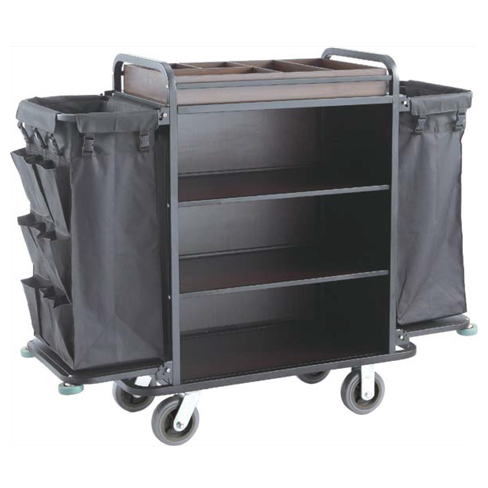 Housekeeping Service Cart (with Compartment) TWT7308A
