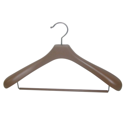 Clothes Hanger with Locking Bar