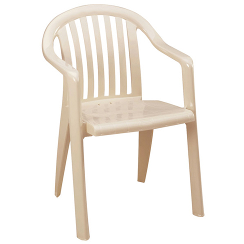 [GROS0004647S] Miami Lowback Stacking Armchair (Sand)