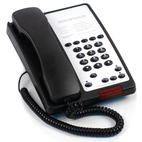 [BITT0004685B] Hotel Room Lobby Telephone 38 Series (Black)