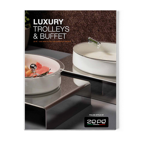 Luxury Ze Pé Trolleys & Buffet Catalog