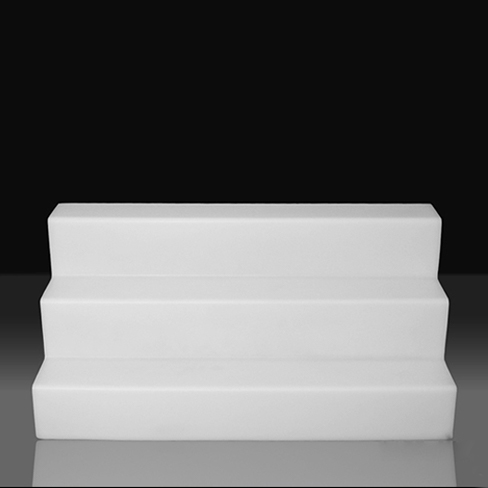 [ILED0004695] Exhibidor Escalera LED Iluminada 66x30x30cm