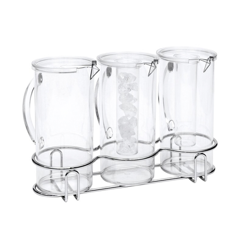 Ze Pé® Wireframe Display Three Multipurpose Pitchers