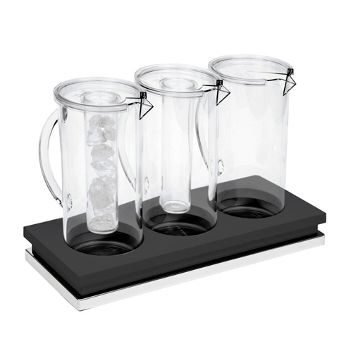 Ze Pé® Zerouno & Cuadro Display Three Multipurpose Pitchers