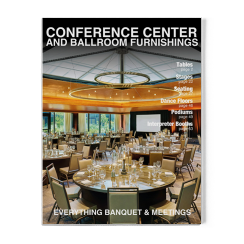 Conference Center & Ballroom Furnishings Catalog