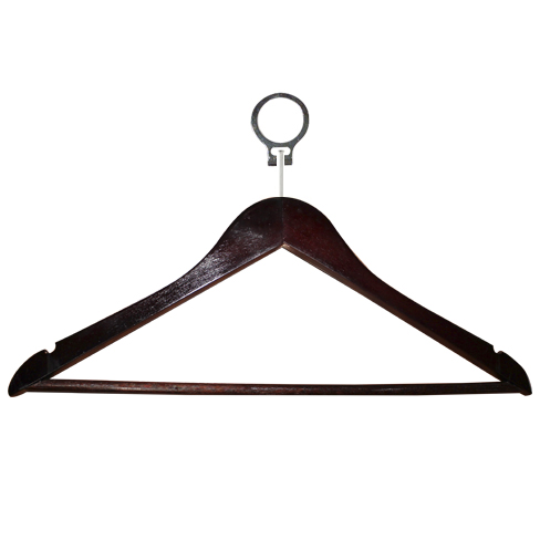 Clothes Hanger with Suit Bar & Notches