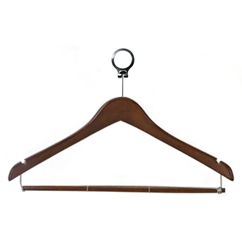 French Laundry™ Clothes Hanger with Locking Bar & Notches