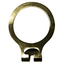 [FREN0004779G] French Laundry™ Anillo de Seguridad Antirrobo de Bucle Cerrado para Percha (Dorado)