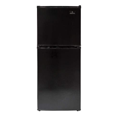 [ABSO0004799B] Absolcold Energy Star® Qualified Apt-Size Refrigerator/Freezer 4.8 cu. ft. TopFreezer - Frost-Free (Black)