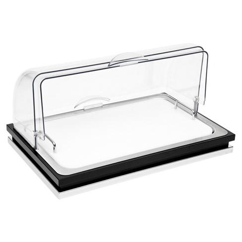 Ze Pé® Zerouno & Cuadro Service Tray Cool PE Roll Top GN 1/1