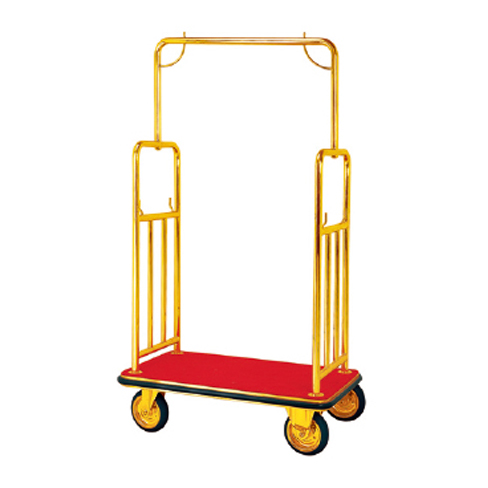 Birdcage Luggage Cart 11