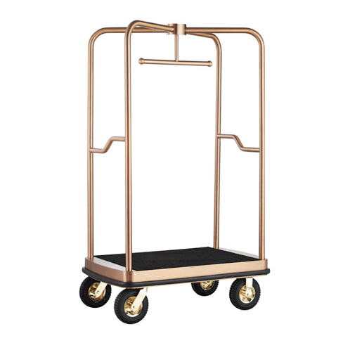 Chicago Birdcage Luggage Trolley