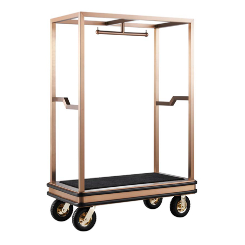 Chicago Square Birdcage Luggage Trolley