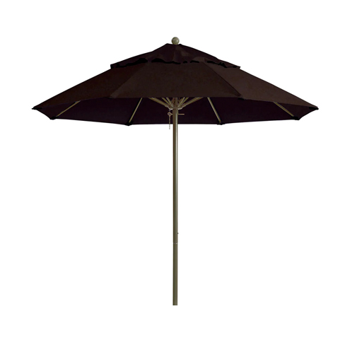 Windmaster 7 1/2' Fiberglass Umbrella with 1 1/2" Aluminum Pole