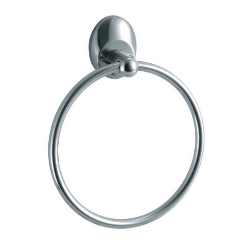 [GODE0005149P] G&F™ Towel Ring Wall Mounted Stainless Steel (Polished Chrome)