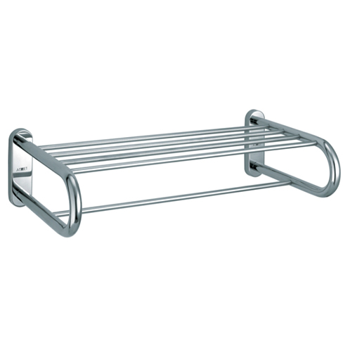 [GODE0005153P] G&F™ U Shape Double Towel Rack Stainless Steel  (Polished Chrome)
